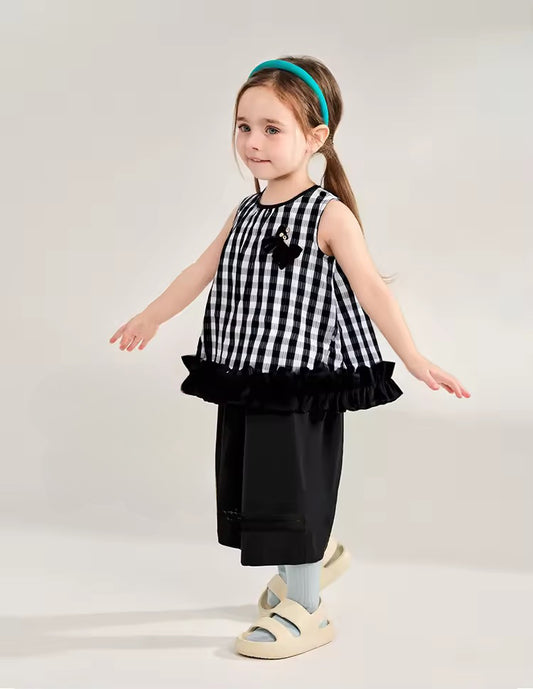 Conjunto Noir Piquet