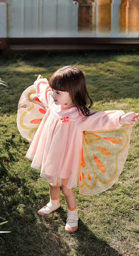 Vestido Borboleta Lumière