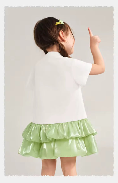 Vestido Jardim dos Coelhinhos