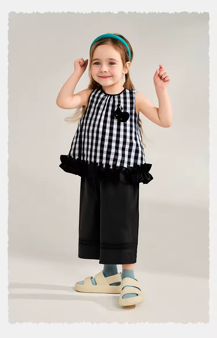Conjunto Noir Piquet
