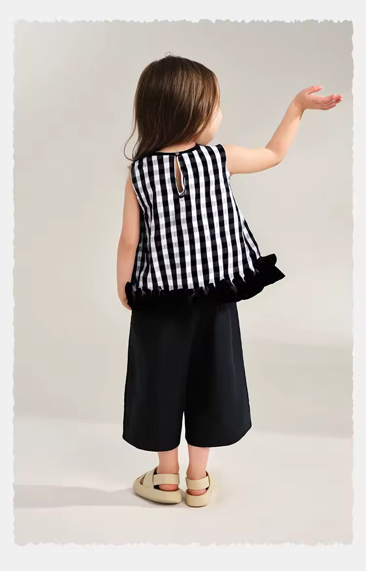 Conjunto Noir Piquet