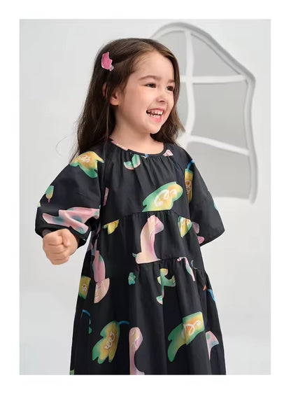 Vestido Jardim Cósmico