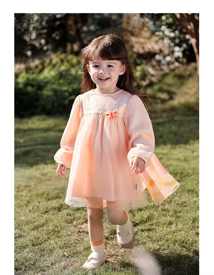 Vestido Borboleta Lumière