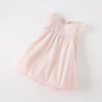 Vestido Pluma Rosé