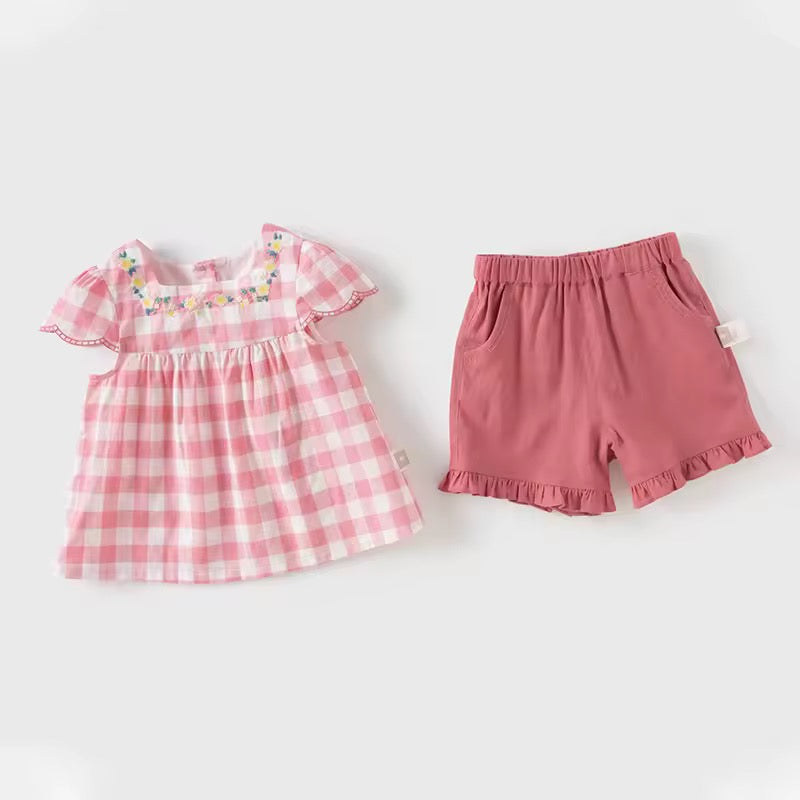 Conjunto Rosé Belle