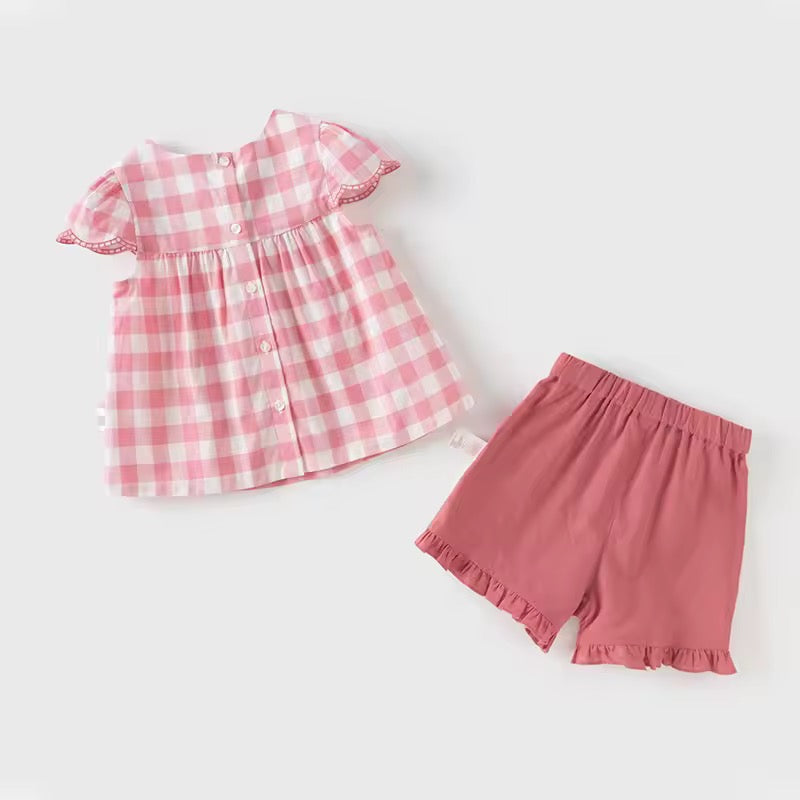 Conjunto Rosé Belle