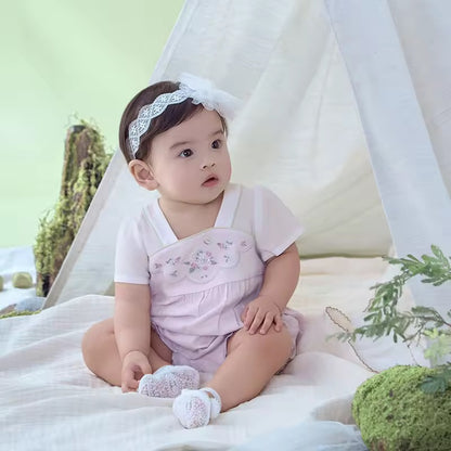 Macacão Fleur de Rêve – Duas Versões Encantadoras