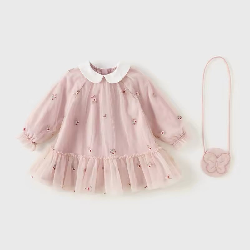 Vestido Jardin de Papillons