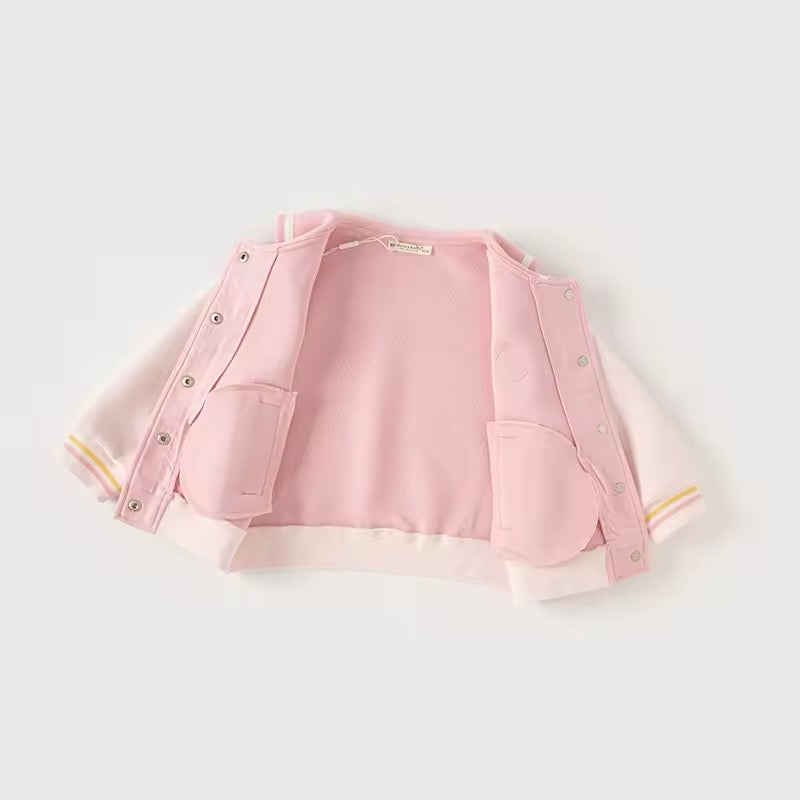 Conjunto Moletom Rosé de Luxe