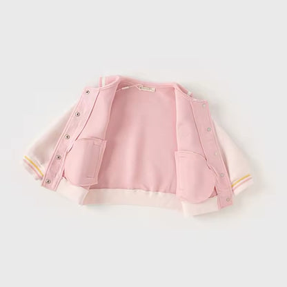 Conjunto Moletom Rosé de Luxe
