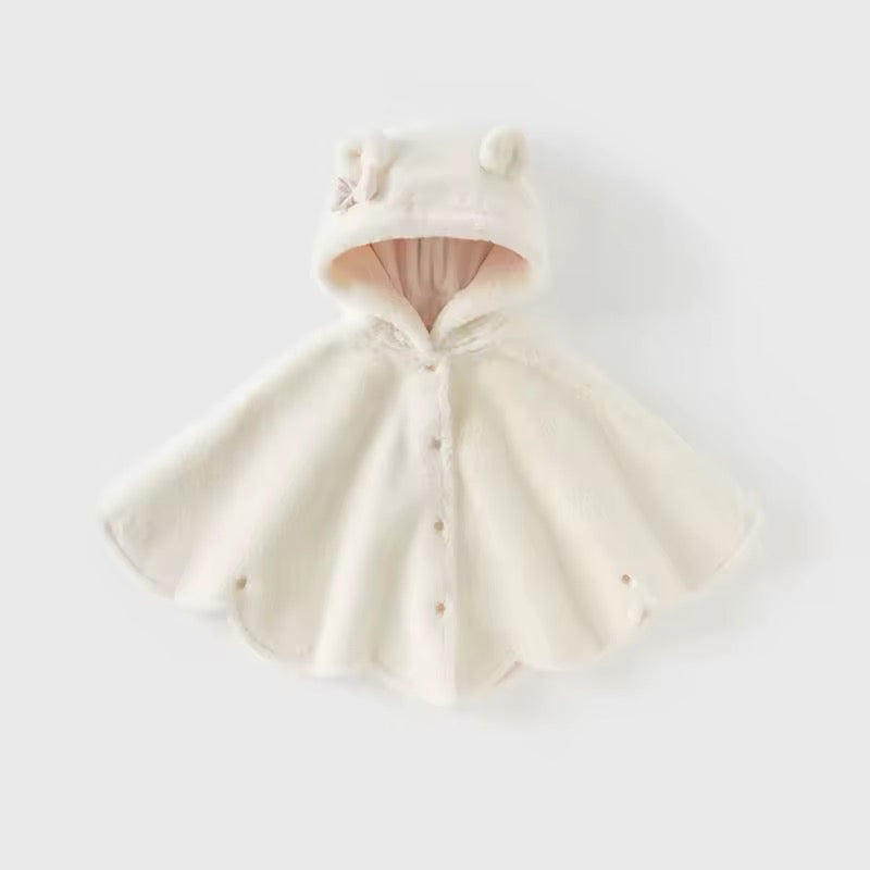 Capa Blanche Élégance Petit