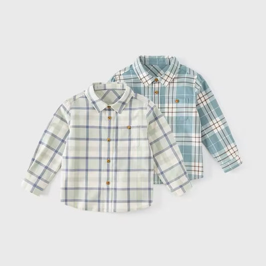 Chemise Bordeaux Vichy