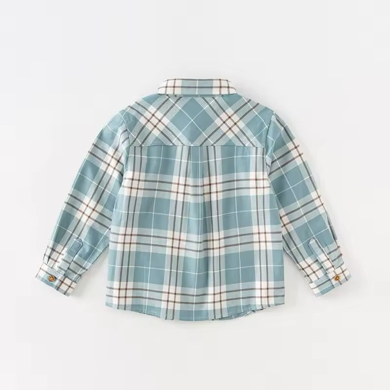Chemise Bordeaux Vichy