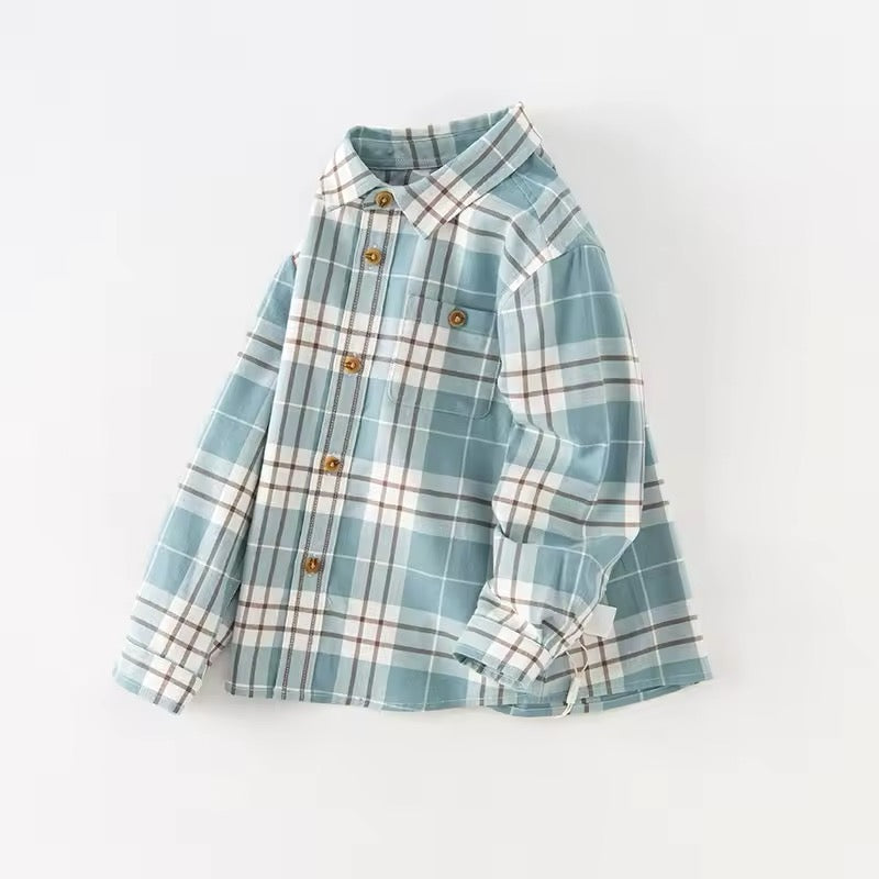 Chemise Bordeaux Vichy