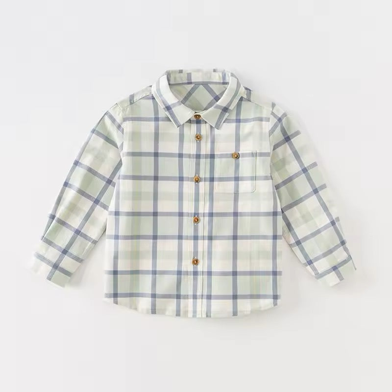 Chemise Bordeaux Vichy