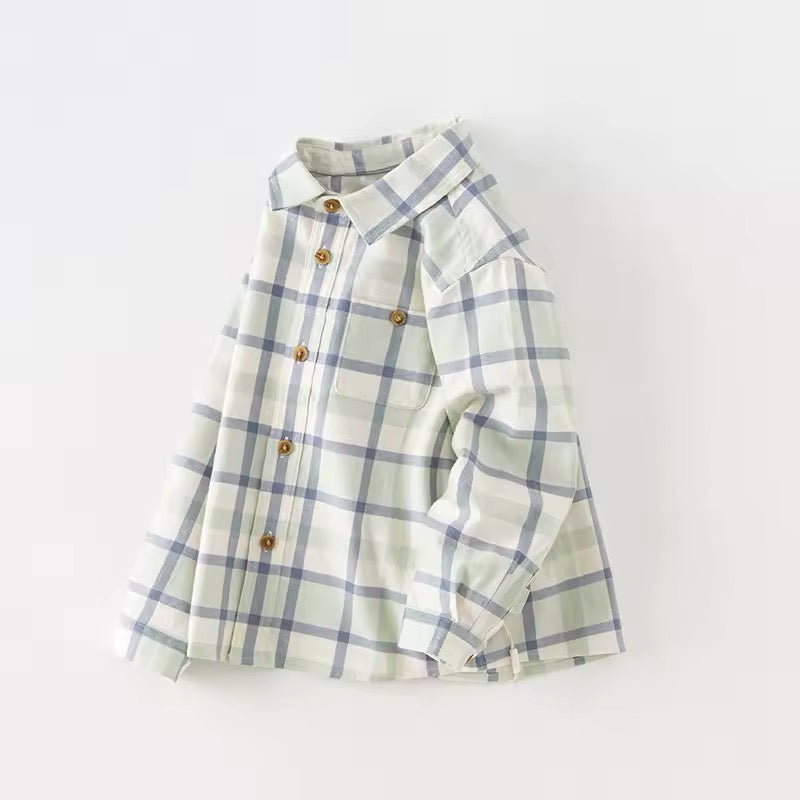 Chemise Bordeaux Vichy