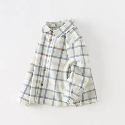 Chemise Bordeaux Vichy