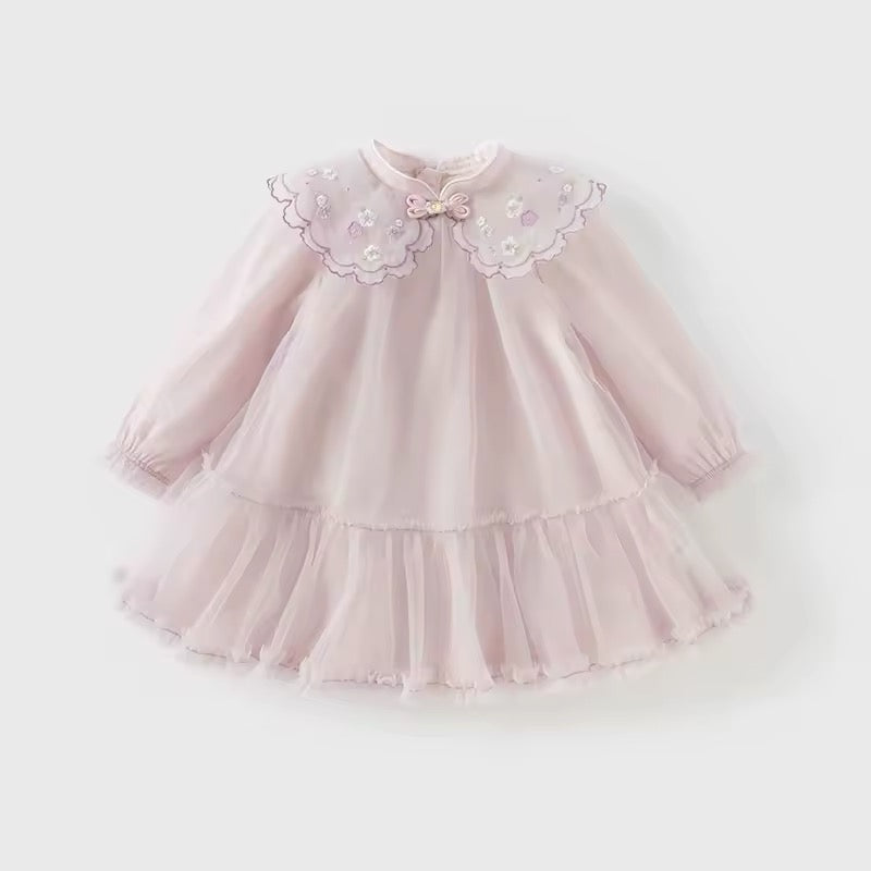 Vestido Rose Élégance
