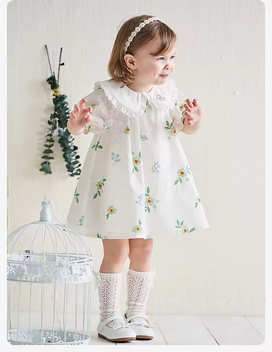 Vestido Encanto Botânico