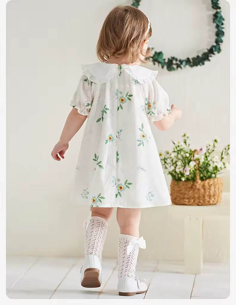 Vestido Encanto Botânico