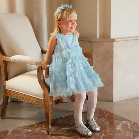 Vestido Céu de Camadas