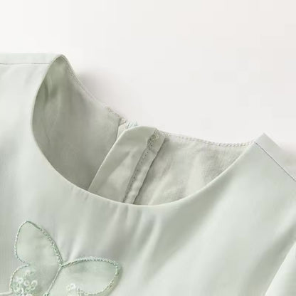 Vestido Lumière en Vert