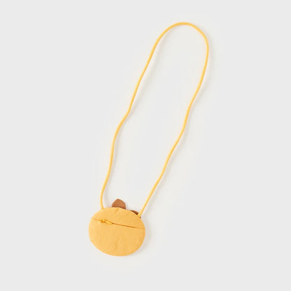 Vestido Amarelo com Bordado