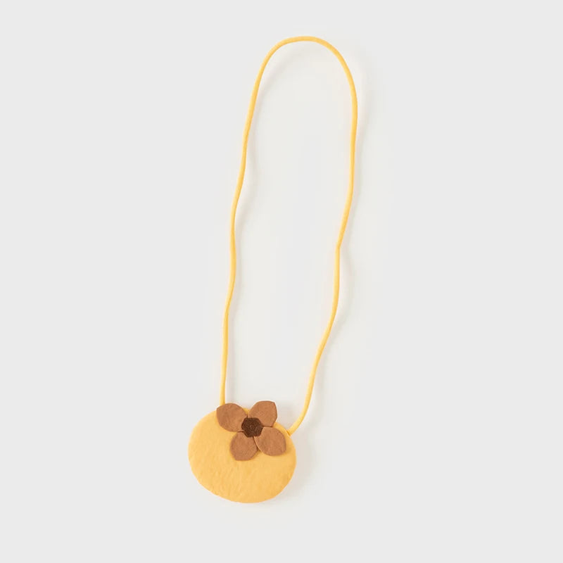 Vestido Amarelo com Bordado