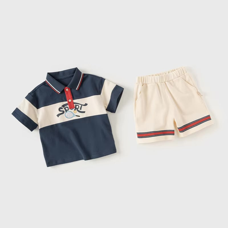 Conjunto Polo e Bermuda - Estilo Esportivo