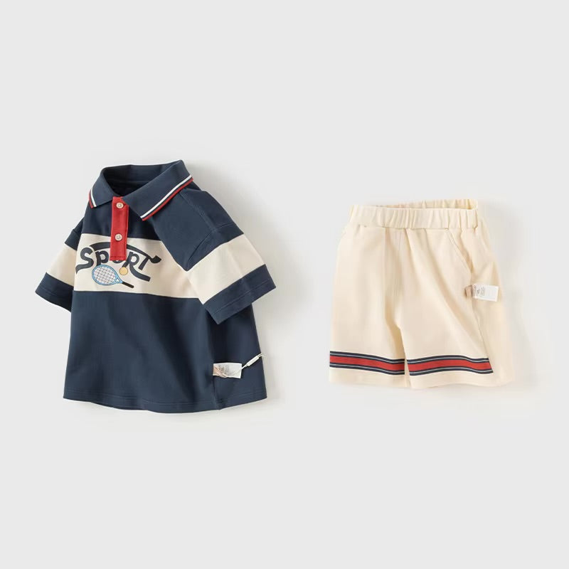 Conjunto Polo e Bermuda - Estilo Esportivo