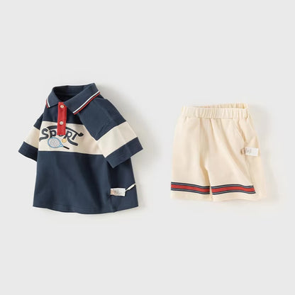 Conjunto Polo e Bermuda - Estilo Esportivo