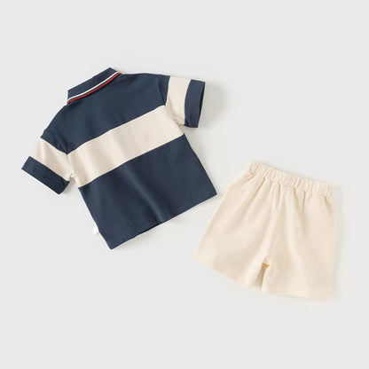 Conjunto Polo e Bermuda - Estilo Esportivo
