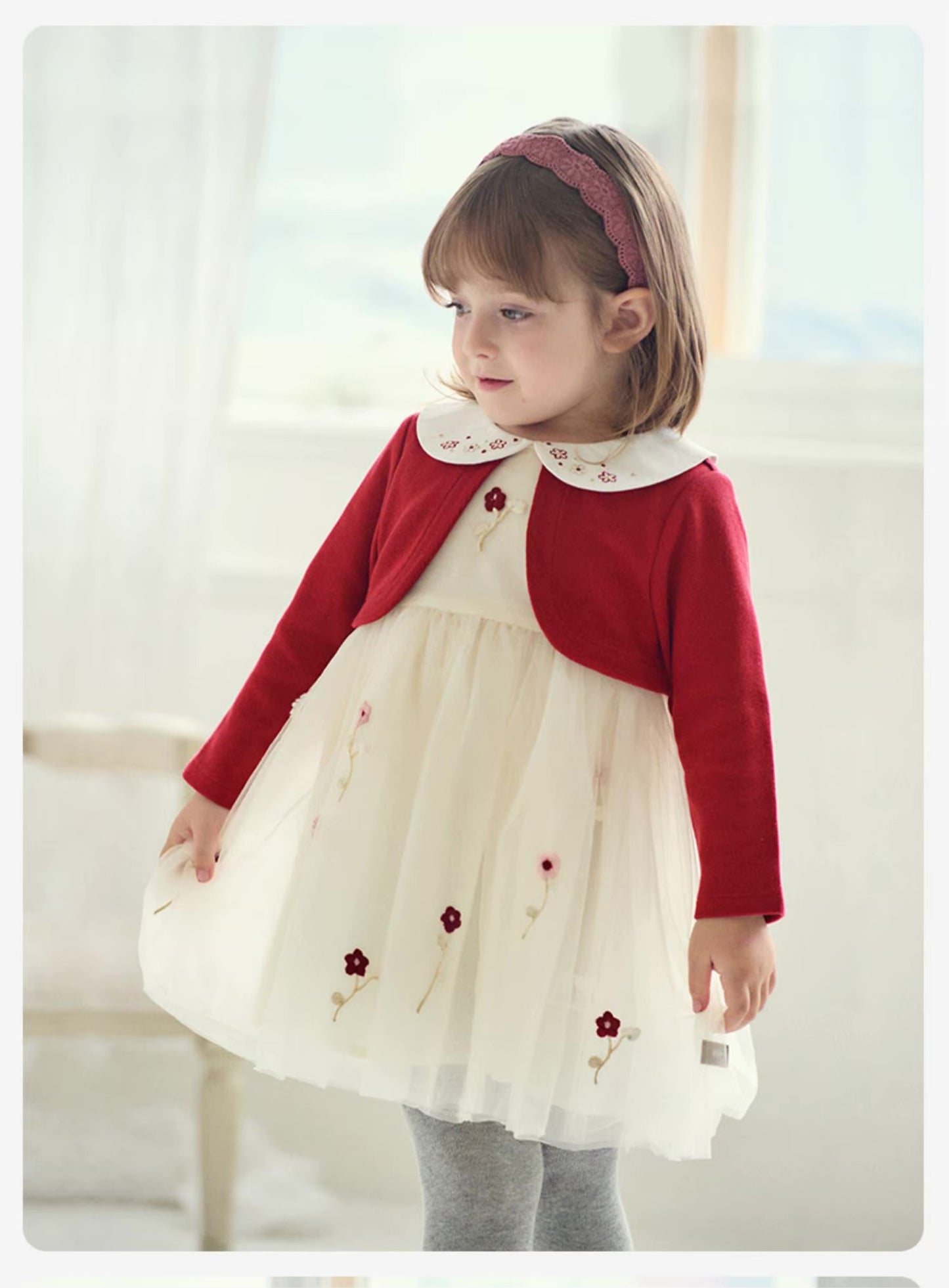 Vestido Elegância Floral