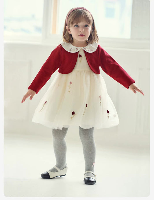 Vestido Elegância Floral