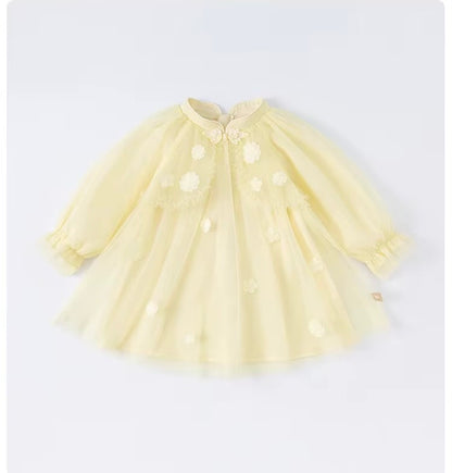 Vestido Chiffon Flores – Elegância e Leveza Atemporal