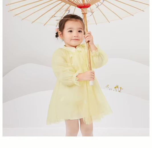 Vestido Chiffon Flores – Elegância e Leveza Atemporal
