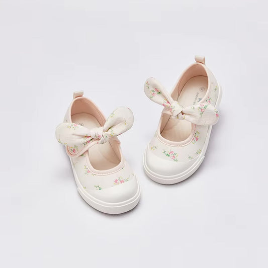 Sapatilha Floral Luxo Infantil