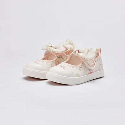 Sapatilha Floral Luxo Infantil