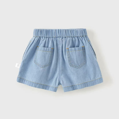 Short-Saia Bleu Fleur