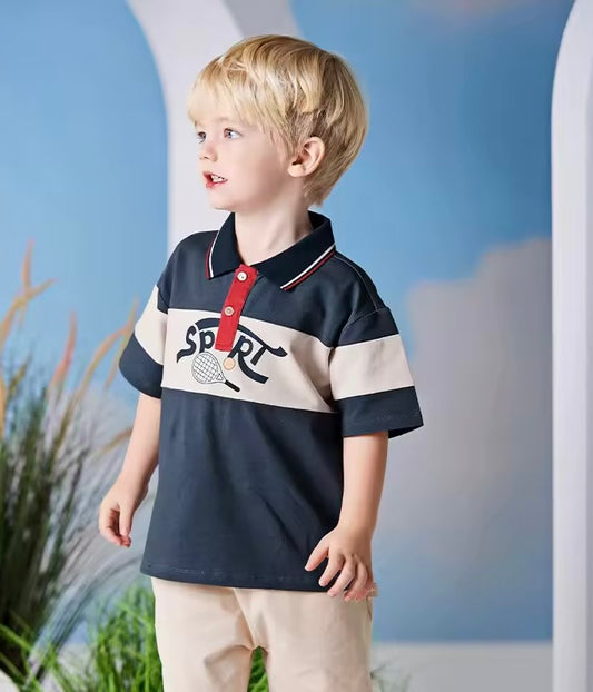 Conjunto Polo e Bermuda - Estilo Esportivo