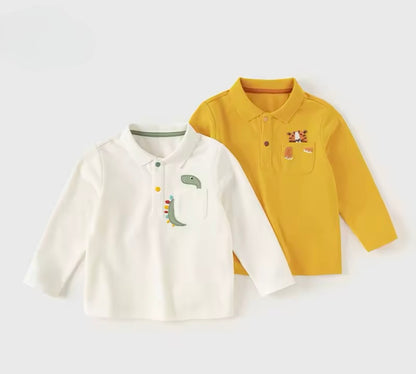 Camisa Polo Infantil – Detalhes que Encantam