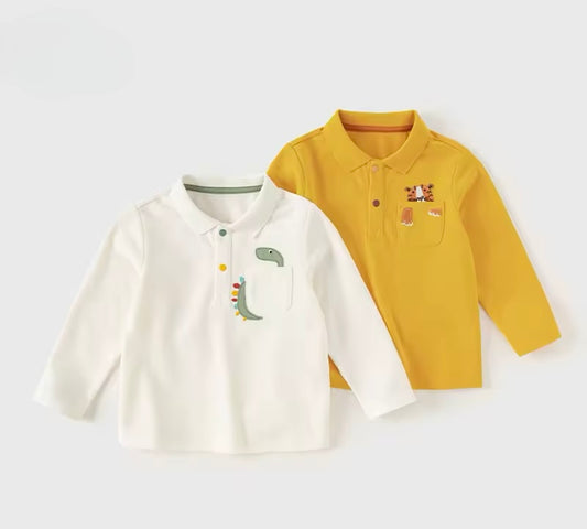 Camisa Polo Infantil – Detalhes que Encantam