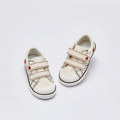 Tênis Infantil Bege com Velcro