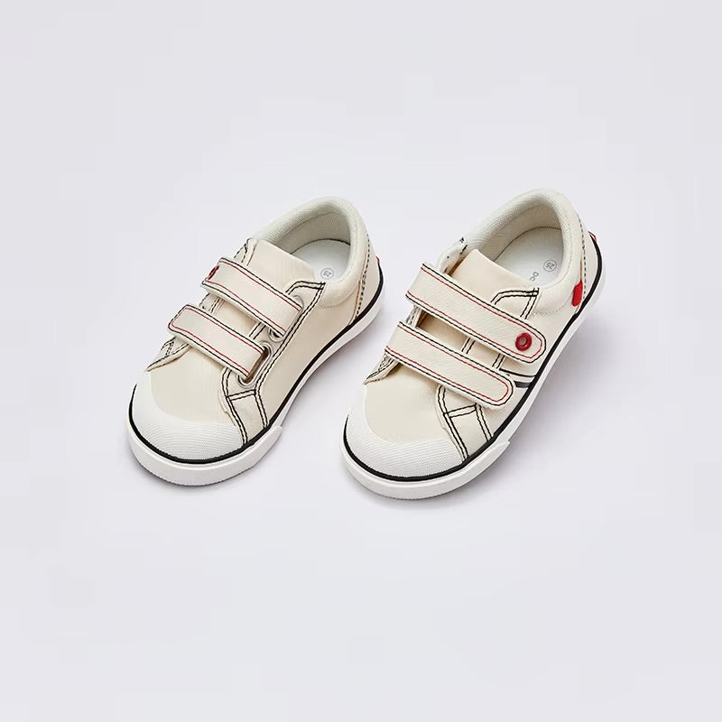Tênis Infantil Bege com Velcro
