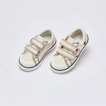 Tênis Infantil Bege com Velcro