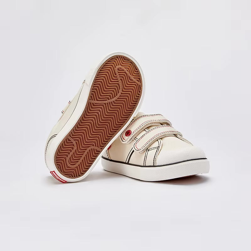 Tênis Infantil Bege com Velcro