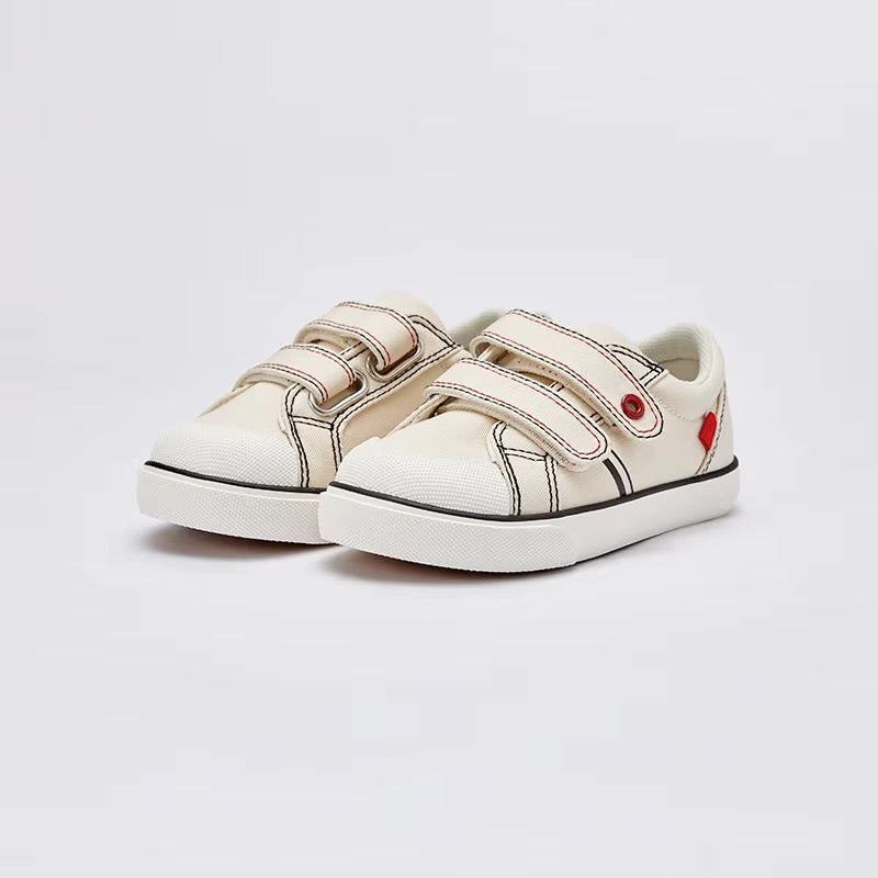 Tênis Infantil Bege com Velcro