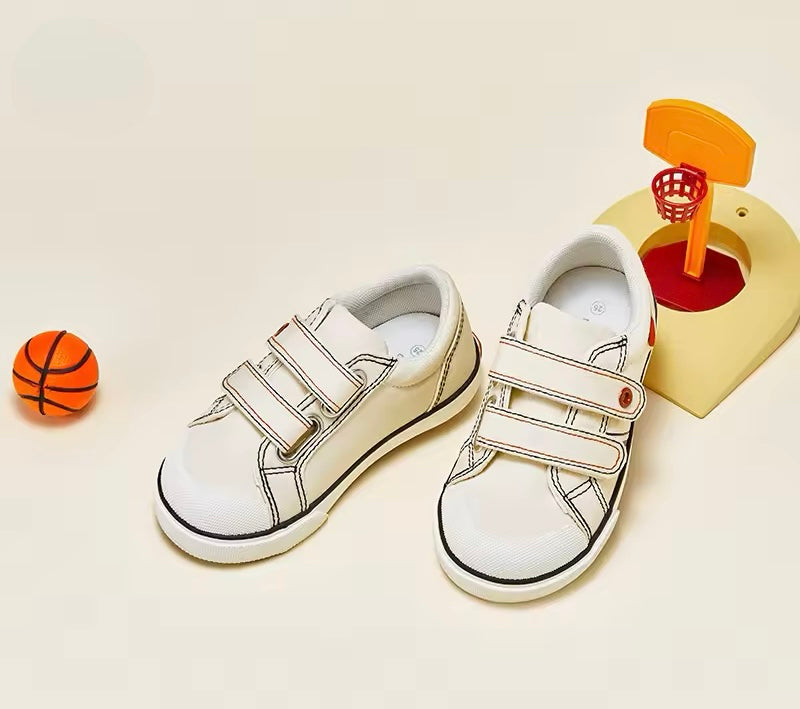 Tênis Infantil Bege com Velcro