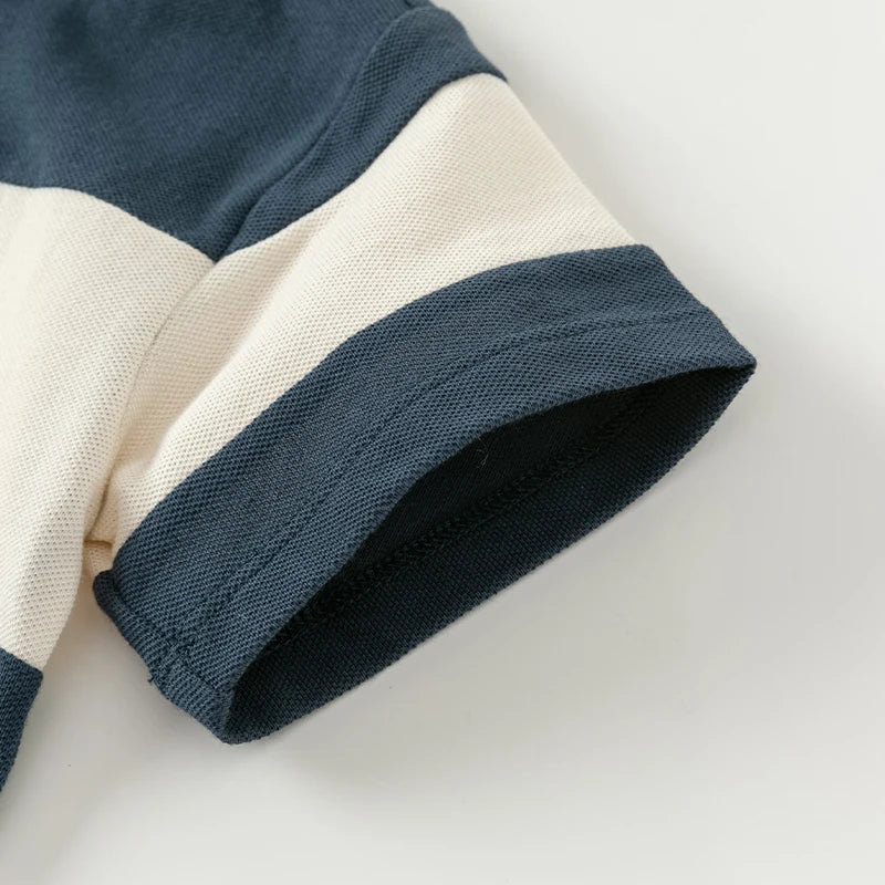 Conjunto Polo e Bermuda - Estilo Esportivo
