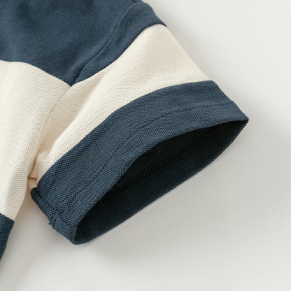 Conjunto Polo e Bermuda - Estilo Esportivo